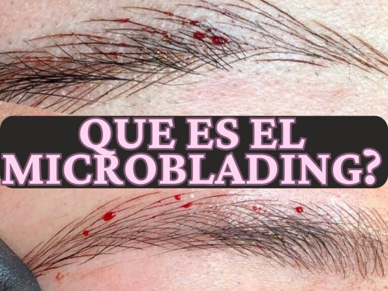 ¿Qué es el Microblading?