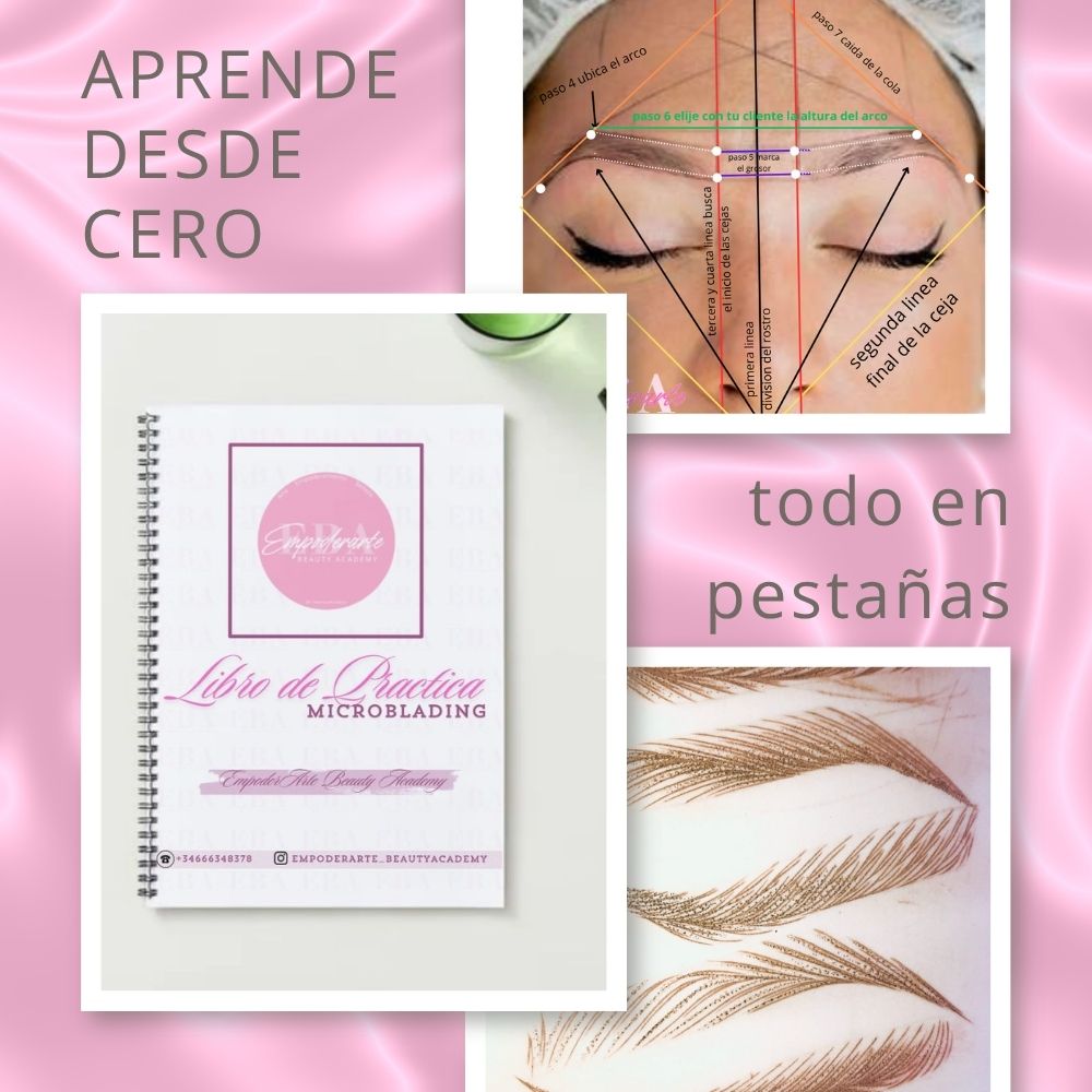 Manual sagrado de microblading - Imagen 2