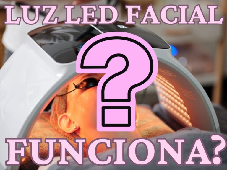 Sabes como funciona la fototerapia con luz led en tus faciales?