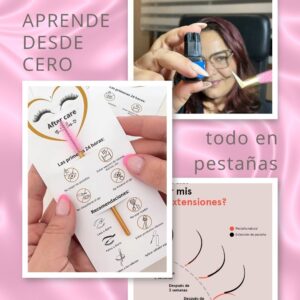Guia de Extensiones de pestañas para principiante