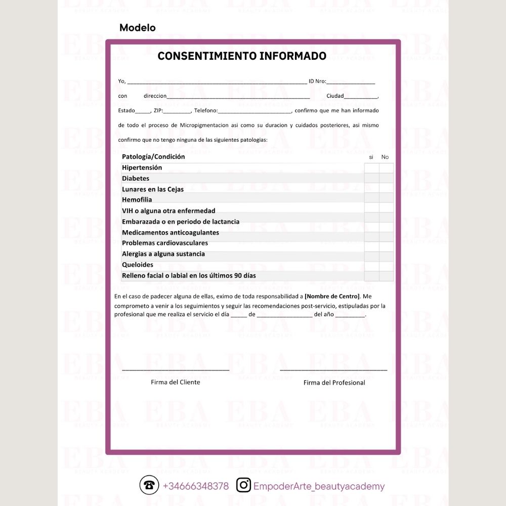 Manual sagrado de microblading - Imagen 4