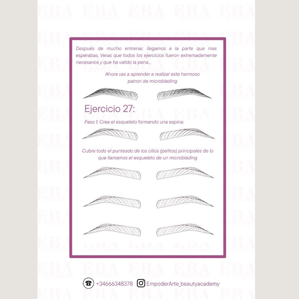 Manual sagrado de microblading - Imagen 5