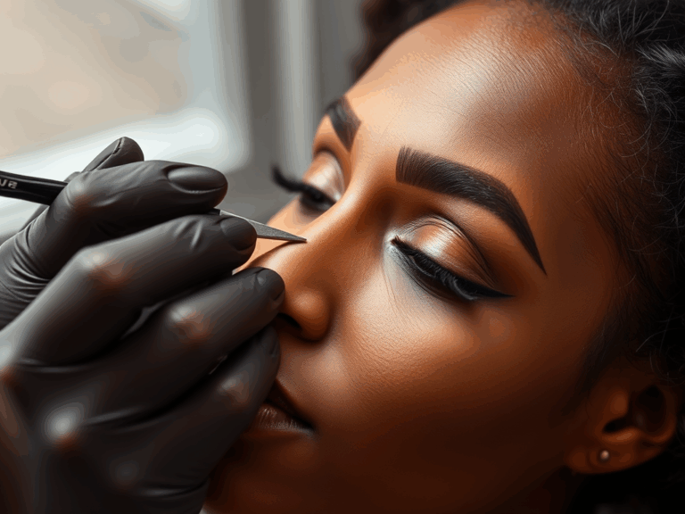Microblading en Pieles Morenas: Lo Que Debes Saber