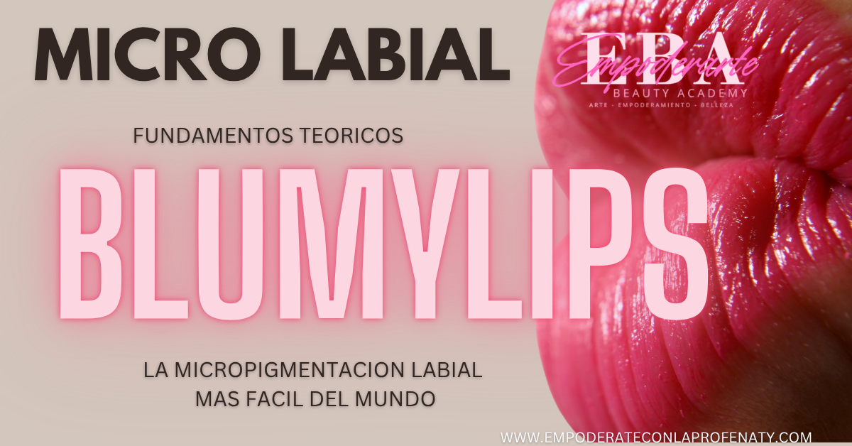 Curso de Micropigmentación Labial BLUMYLIPS