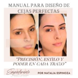Manual para Diseño de Cejas Perfectas