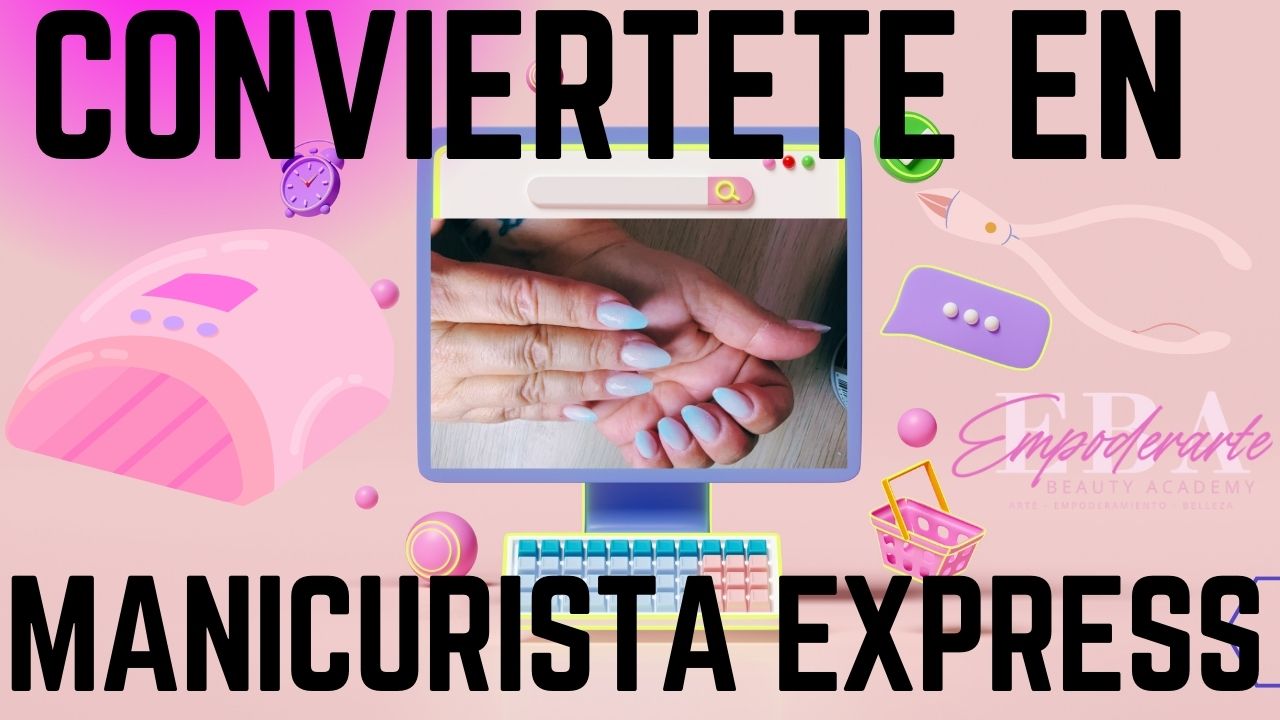 Manicurista Express para emprender