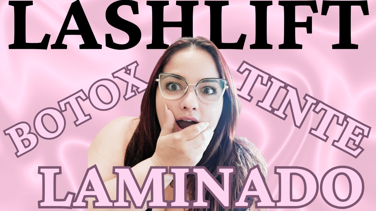 Curso de lashlift & Brow lamination