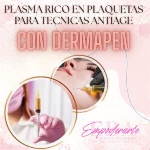 Curso Profesional de Plasma Rico en Plaquetas + Bono extra: "Sueroterapia"