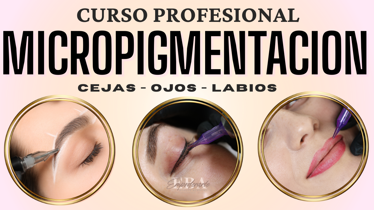 Curso Profesional de Micropigmentación de Cejas + Bonus Exclusivos