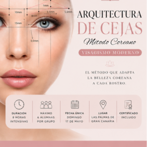 Curso Presencial Intensivo de Arquitectura de Cejas